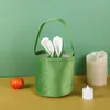 Geschenkwikkel Ear Easter Tote Tas Multicolor zachte schattige ei Candy Doek Oren Handtas Wedding Party