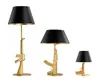 Nordic Moderne AK47 Gun Lounge silbry goldene Glanz Schlafzimmer Lampe LED LEDS LACK KINDER KINDER ZUSAMMENFÜHRUNGEN Home Loft Dekor 10202203916662