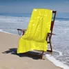 Toallas de toallas Toallas de playa Piscina Microfibra de arena grande sin baño de baño ligero seco