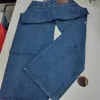 pantaloni designer di jeans da donna lettere uomini ricamati pantaloni di jeans sciolti di jeans di lusso