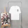 Summer Mens Designer T Shirt Man casual Camas sueltas Camas sueltas con letras Impresión de mangas cortas Vender a hombres de lujo Edición suelta Tamisa Tamaño M-XXXL A15