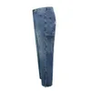 Новые джинсы High Street Jeans Blue Jeans Party Jeans Jeans Джинсы корейская версия джинсы высокие и атмосферные джинсы от известных брендов пляж