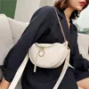 Shoulder Bags Summer Chain Women 2024 Fashion Trend Korean Version Of The Net Red One-shoulder Stiletto Hand-held Simple Chest Bag