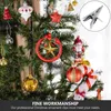 Frames clip voor kerst versiering clips xmas decors metaal multifunctionele ijzeren boomdecoratie ornament houders haarklauw