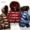 SPD 411M12 AUTUME ET HIVER COURT DE DOWN-DOWN-DOWNE Femme Femme à capuche Big Big Fur Coldolaire polyvalent