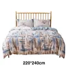 Bedding Sets 3pcs Home Textile Bedclothes Duvet Cover Set Thickened Washable Comfortable Pillow Case Warm With Zipper Closure Soft