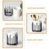 Mugs Cutssily Ceramic Table Proware Storage Knives Silverware Chopstick Holder Rack