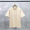 es tshirtmens t 셔츠 디자이너 여자 셔츠 패션 tshirt chaopai 편지 패턴 캐주얼 여름 짧은 커플 셔츠 캐주얼 느슨한 탑