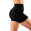 Spandex Amplifiez les courts métrages courts et les femmes d'entraînement doux collants de fitness tenues de yoga pantalon gym usure 240408