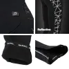 Pantalones santic ciclismo pantalones de invierno lellón termal 4D bicicleta acolchada mtb medias largas leggings reflectantes para bicicletas pantalones asiáticos tamaño asiático