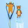 Ganci adorabili cartoni animati ganci per animali