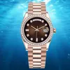 luxury fashion watch clock watchs high-quality Watch 41mm gold diamond Bezel 40mm machine automatic vintage mens Watches datejust Wristwatches motre de luxe