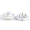 ПЕЛ 10PCS 8PIN Octal Ceramic Tube Socket GU50 3 5U8C 5U9C FU50 GU50 GU15 FU15 B8S для гитарного усилителя