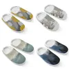 Gai Men Femmes Outdoor Womens Designer Sandals Summer plage Colorful Slides gris intérieure gris Fashion Fashion Slipper Taille 36-45 A17-5