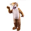 2024 NOWY Halloween Tiger Mascot Costume Partia Outdoorowa impreza dla dorosłych stroi