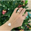 TiffanyJewelry Femmes de luxe TiffanyBracelet Bracereur Luck Link Link charme Fashion Bijoux de vacances Ladies Cadeaux 9055