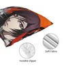 Oreiller Courrier Swindler Akudama Drive Anime Square Case Polyester S Cuthroat Hoodlum Creative Pillow Cover Home Decor