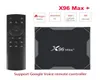 X96 Max Plus Android 90 TV Box Amlogice S905X3 8K VIDÉO Google Store WiFi Wireless HD 1000M X96 MAX X34317944