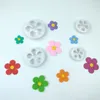 Moldes de cozimento de cinco pétalas de flores de pétal