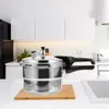 Mugs Stainless Steel Pressure Cooker Small High Tall Pot Cooking Presure Canning Cookers