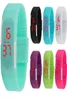 Girl Boy Kids Colorful Sport Orologio Led Candy Jelly Men Women Silicone Rubber LED SN Digital Watch Bracciale Orologio da polso ZHL28409788647