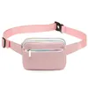 Bolsas de cintura Bolsa feminina Fanny Pack Phone Dinheiro Dinheiro Casos leves Cores da moda Zipper Dropship de bolsas de viagem