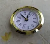 Whole 5 PCS Gold Diameter 50mm Insert Clock Clock Head Roma Number and Arbic Number for Craft Clock5746228