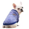 Hundkläder Autumn Winter Hoodie Cold-Proof Warming Dogs Clothes Pet Outdoor Costume