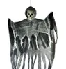 Halloween dekoracja przerażająca szkielet twarz wisząca horror nawiedzony dom Grim Reaper Halloween rekwizytów JK1909XB8097970