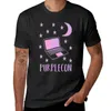 Erkek Polos Purplecon 2024 Tee-Shirt Tasarım T-Shirt Hayvan Prin için Erkekler Özelleştirilmiş Düz Beyaz Tişörtler Erkekler