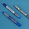 Pens Japan UNI Three Gel Pen Set UB150 Large Capacity Straight Liquid Ballpoint Pen School Stationery Office Supplies 0.7/0.5/0.38mm