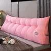 Oreiller pastel grand s support lombaire méditation confortable compact compact relaxant dossier almofadas décor esthétique de la chambre