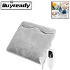 Blankets 110V 220V 50W Household Electric Heating Blanket Timeable Adjustable Temperature For Feet In Winter Foot Warmer