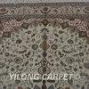 Ковры yilong 6'x9 'Восточная шерстяная ручная изящные коврики ручной работы (1403)