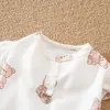 Köpek Giyim Gömlekleri Pet Yavru Kıyafetleri 3D Ayı Baskı Yumuşak T-Shirt Nefes alabilen kıyafet Çoğu köpek için tasma yüzüğü