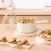 Friteuse Xiaomi Wanmi Multifunctionele elektrische kookpot 1.5L Huishoudelijke noedels Elektrische Cooker Kleine keuken Elektrische hot Pot