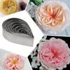 Stampi da forno 7 pezzi/set a forma di fiore cuore petali cutter petali cutter fondente zucchero biscotto cioccolato stampo fai -da -te stampo