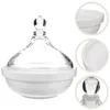 Set di stoviglie ciotola da dessert ciotole container ceramica ramekin ceramica di condimento piccolo per casa