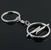 5PCSLOT Fashion Metal 3d Car Logo Keychain Keychain Chain Keyring Key Ring Chaveiro Llavero pour Opel Auto Pendant Car Accessories Whol8568092