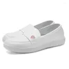 Casual Shoes Flat Soled For Women Summer Soft Small White Non Slip and Breatabla Work