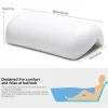 Travesseiro PU/poliuretano Bath Bath Pillows Acessórios de banheiros antiLiLip