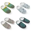 GAI men women outdoor womens designer sandals summer beach colorful slides grey indoor slide fashion slipper size 36-45 A14-10