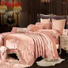 Bedding Defina o algodão Tribute Silk Jacquard