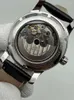 Montre-bracelets vintage beijing watch 40 mm montres automatiques Men Business Mécanique rétro classique chinois horloges sapphire verre