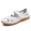 Casual schoenen niet-slip zachte mode-sandalen voor dames comfortabel en lichtgewicht lederen Romeinse stijl zomer groot formaat 42