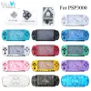 Accessories YuXi For PSP3000 Game Console Replacement Full Housing Shell Case Cover With Buttons Kit For PSP 3000 Game Accessories