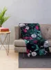 Battaniye rpe çiçek soyut III at battaniye kürk tasarımcısı