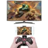 GamePads Terios T3 x3 bezprzewodowy joystick gamepad PC Controller gier Wsparcie BT3.0 Joystick na telefon komórkowy TV Pudownia