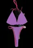 Lettres sexy Skims Bikini Set Femmes Maillot de bain Maies de bain Saisie de bain Summer Summer pour Holiday 2 Colors30339