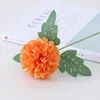 Dekorativa blommor 3/5st Artificial Chrysanthemum Ball Silk Flower For Home Bedroom Floral Diy Decor Wedding Party Decoration Fake
